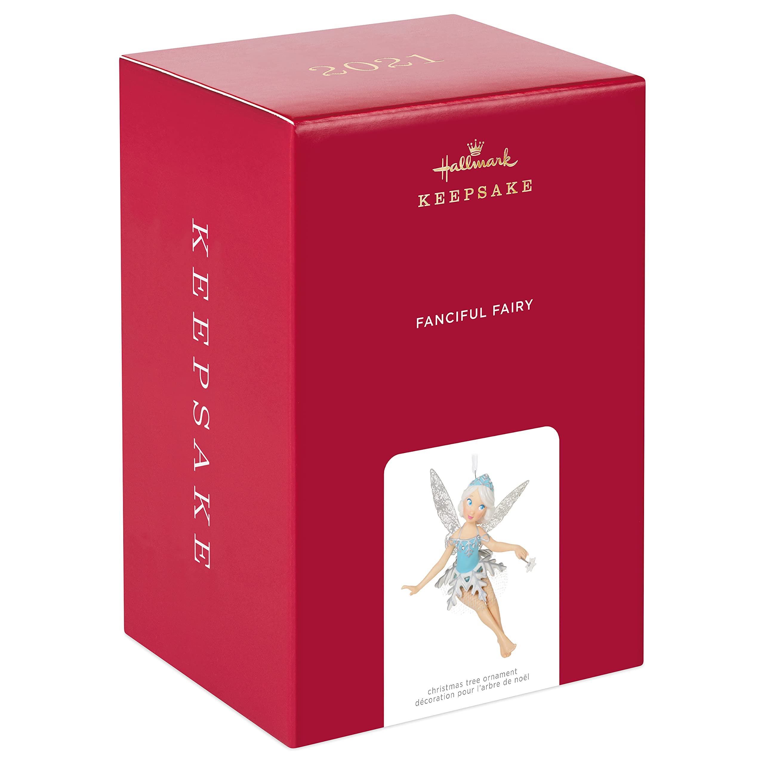 Amazon.com: Hallmark Keepsake Christmas Ornament 2021, Fanciful